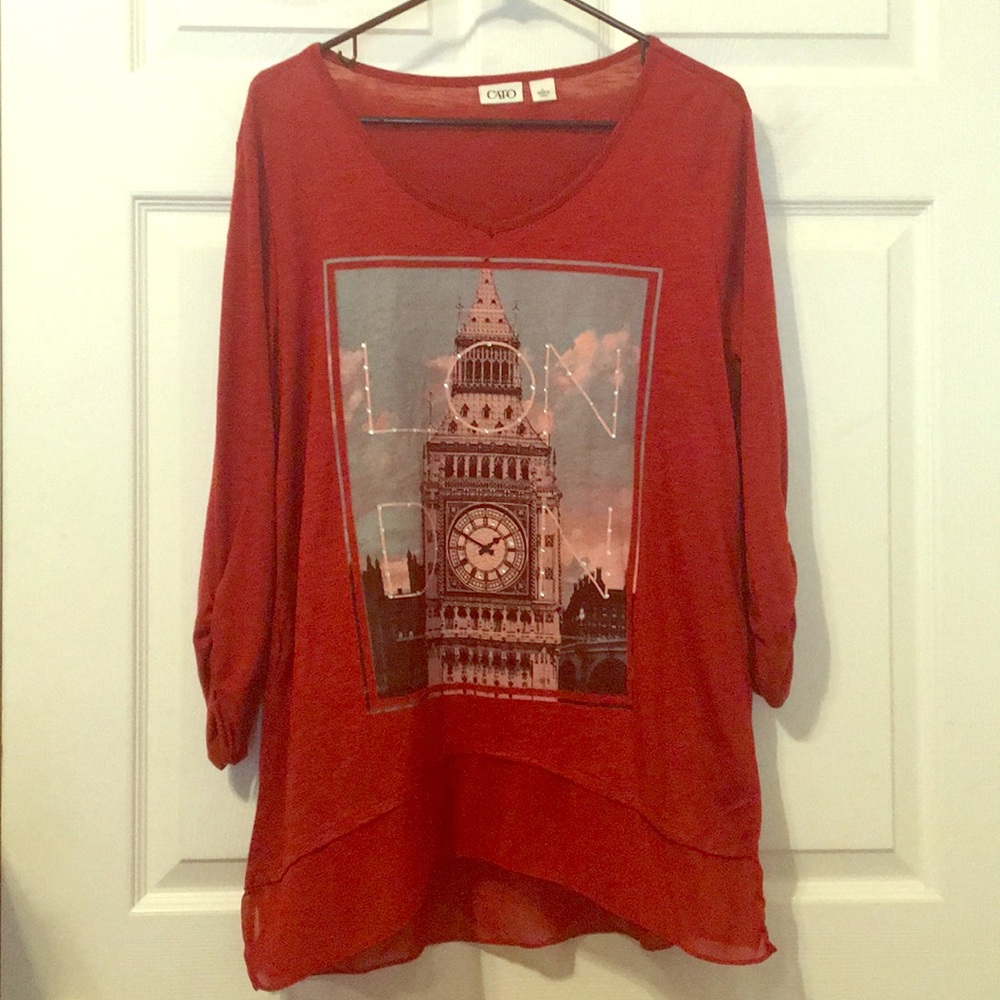 Big Ben 3/4 Sleeve Top